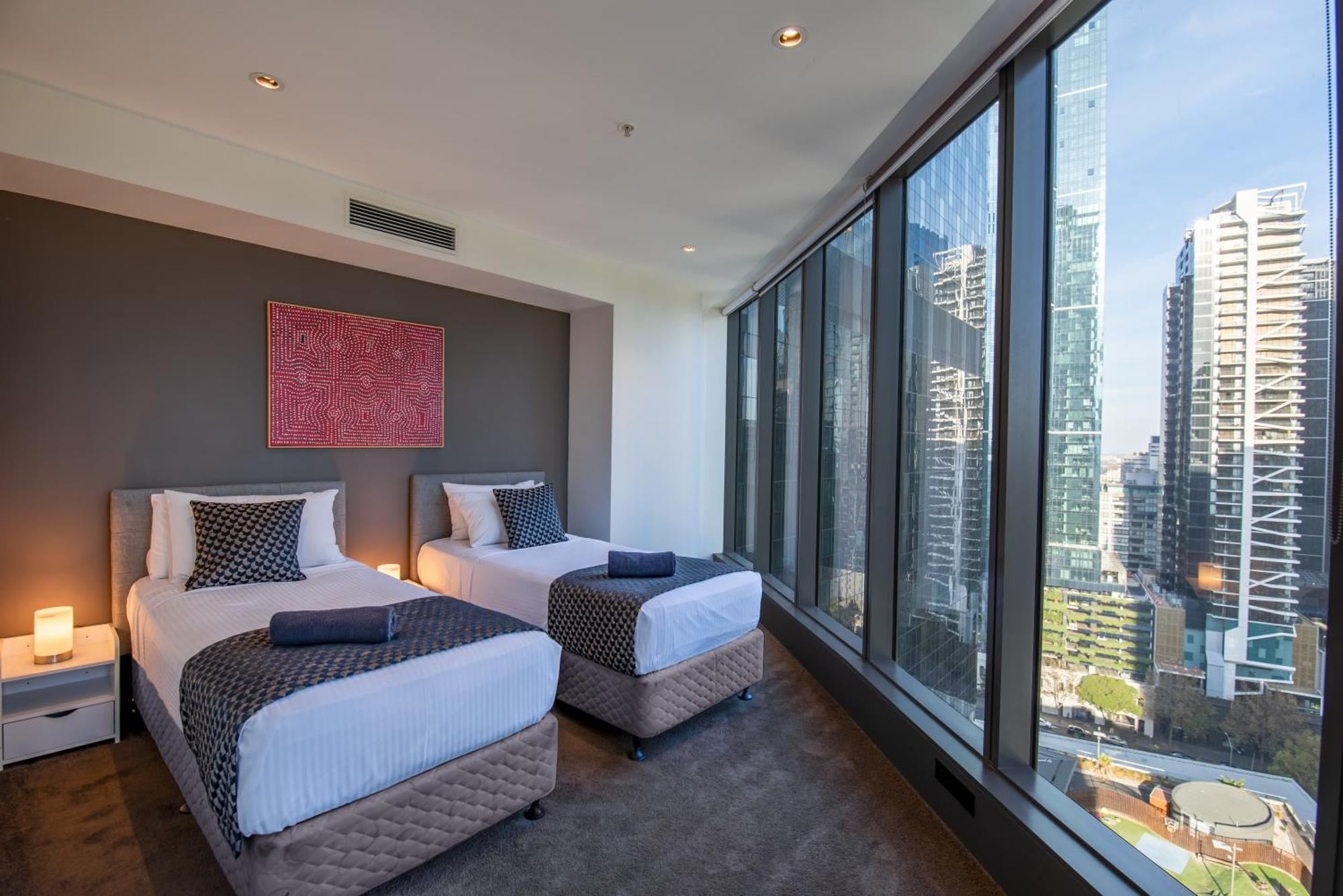 Apartment Freshwater 20th Flr Amazing River Views Melbourne