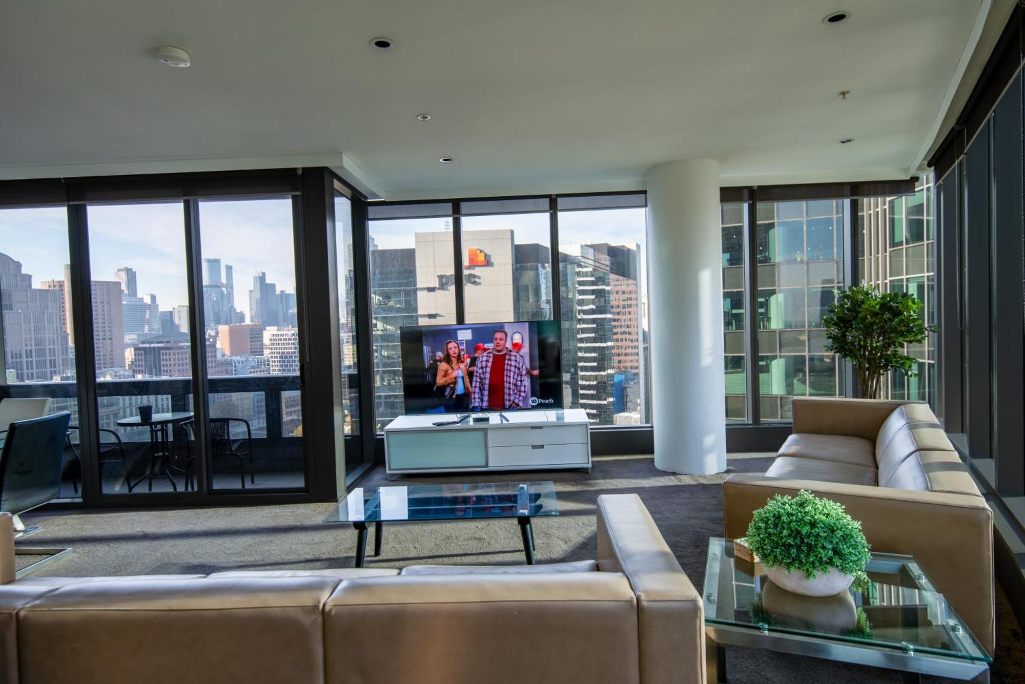 Freshwater 20th Flr Amazing River Views Melbourne